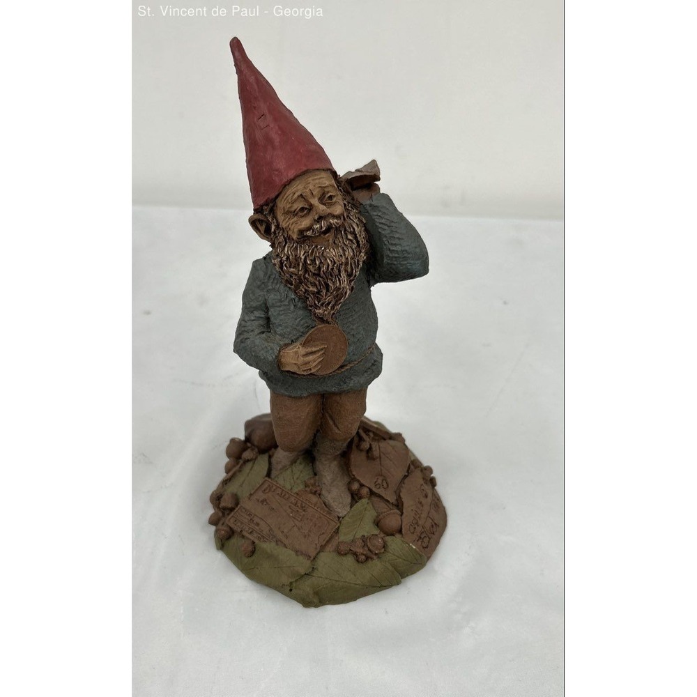 Vintage 1983 Thomas Tom Clark Gnome ORVILLE #60 -Rare- Hand Signed Great Cond.
